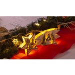 Retlux RXL 313 Dekorace z překližky padající hvězda 10 LED – Sleviste.cz