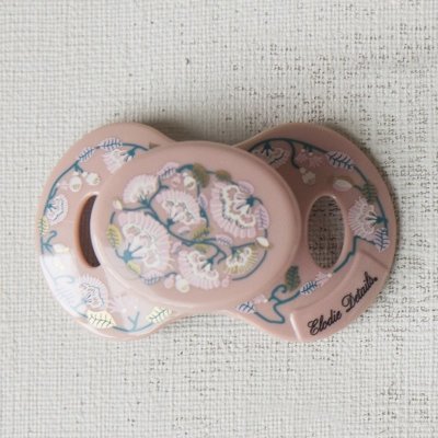 Elodie Details Pacifier Faded Rose Bells