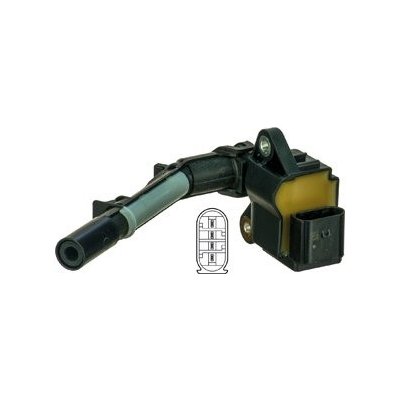 DELPHI Zapalovací cívka GN1069012B1 – Hledejceny.cz