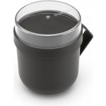 Brabantia Box na polévku Make & Take 600 ml tmavě šedá – Zboží Dáma