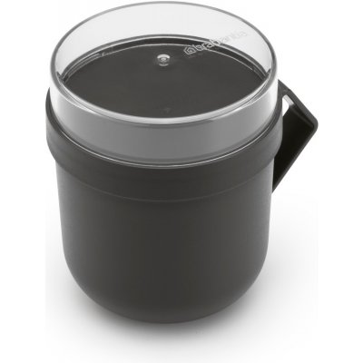Brabantia Box na polévku Make & Take 600 ml tmavě šedá – Zboží Dáma