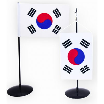 Stolní vlaječka Jižní Korea Alerion – Hledejceny.cz