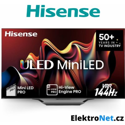 Hisense 85U7NQ – Zboží Živě