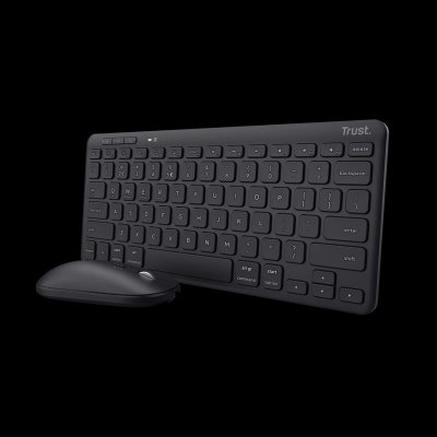 Trust Lyra Wireless Keyboard & Mouse Set 24843 – Zboží Živě