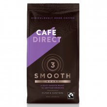Cafédirect Arabika Smooth mletá s tóny mléčné čokolády 227 g