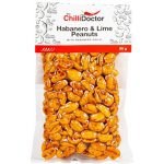 The ChilliDoctor Arašídy s chilli Habanero & Limetkou 150 g – Zboží Dáma