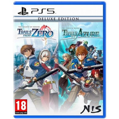 The Legend of Heroes: Trails from Zero / Trails to Azure (Deluxe Edition) – Hledejceny.cz