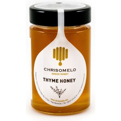 Chrisomelo Tymiánový med z Egejských ostrovů 250 g – Hledejceny.cz