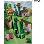 Halantex Fleece deka Minecraft Farma – Zbozi.Blesk.cz