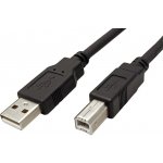 Gembird CCP-USB2-AMBM-6 USB 2.0 A na USB 2.0 B, 1,8m, černý – Zboží Mobilmania