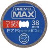 Příslušenství k mikronářadí Dremel SC 545DM diamantový řezací kotouč Dremel-Max průměr 38mm 1ks 2615S545DM