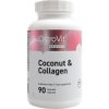 Doplněk stravy Ostrovit Marine collagen + MCT oil from coconut 90 kapslí
