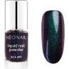 Zdobení nehtů NeoNail Nail Art Liquid Nail Powder třpytivý prášek na nehty odstín Chameleon 01 6.5 ml