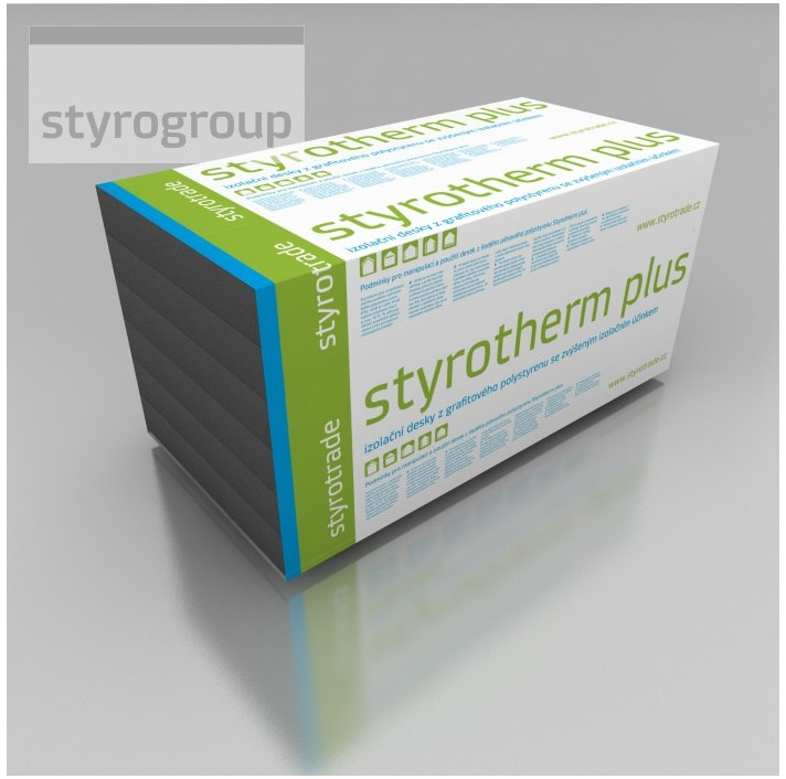 Styrotrade Styrotherm Plus 100 250 mm 1 m²