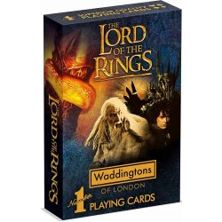 The Lord of The Rings Hrací karty Waddingtons Pán prstenů