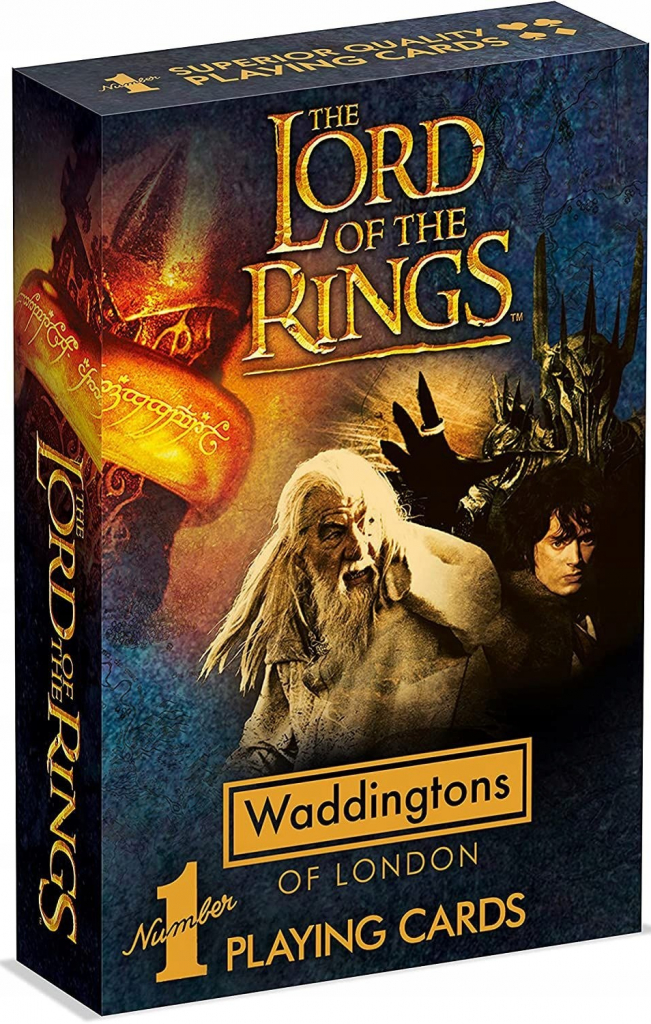 The Lord of The Rings Hrací karty Waddingtons Pán prstenů