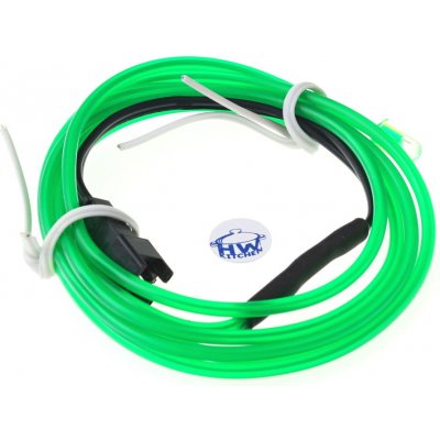 ElecFreaks Flexibilní neonová trubice 1m Barva: Zelená EF147 – Zboží Živě