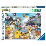 Ravensburger 167845 Pokémon 1500 dílků – Zboží Dáma