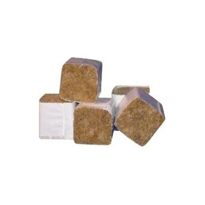 Agra-Wool pěstební kostka 40x40x40 mm bez díry – Zboží Dáma