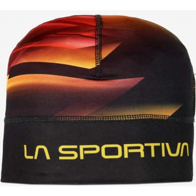 La Sportiva Racer beanie yellow/black – Zboží Mobilmania