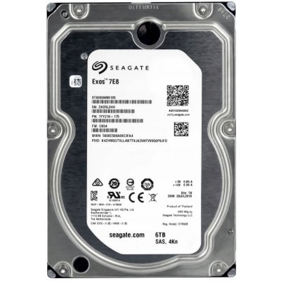 Seagate Capacity 6TB, 3,5", ST6000NM0105