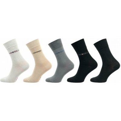 Novia ponožky comfort se stříbrem balení 5 párů – Zboží Mobilmania