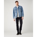 Wrangler Greensboro black Crow pánské džíny tmavě šedé W15QHP363 – Sleviste.cz