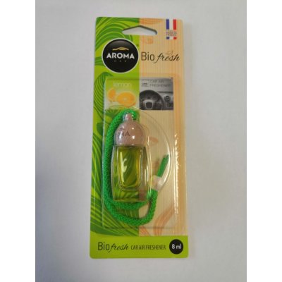 Aroma Car Bio Fresh LEMON 8 ml – Hledejceny.cz