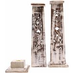 Aw. gifts dřevěný stojan věž Dřevo Mango 1 ks – Hledejceny.cz