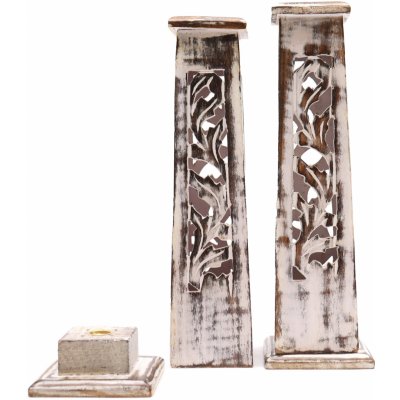 Aw. gifts dřevěný stojan věž Dřevo Mango 1 ks – Hledejceny.cz