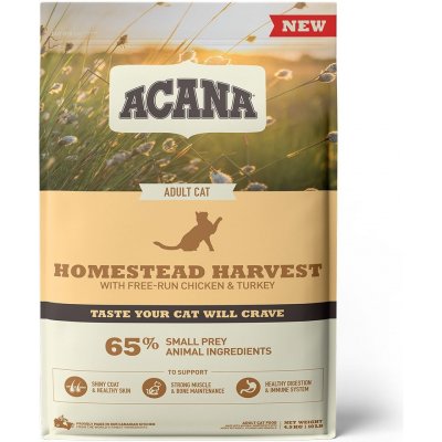 Acana Homestead Harvest Cat 4,5 kg – Zbozi.Blesk.cz