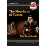 New GCSE English Shakespeare Text Guide - The Merchant of Venice includes Online Edition & Quizzes - CGP Books – Hledejceny.cz