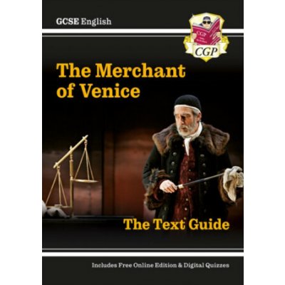New GCSE English Shakespeare Text Guide - The Merchant of Venice includes Online Edition & Quizzes - CGP Books – Hledejceny.cz