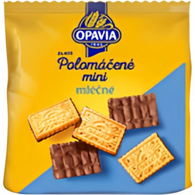 Opavia Zlaté Polomáčené Mini sušenky mléčné 145 g – Zboží Dáma