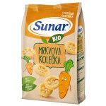 Sunar BIO křupky Mrkvová kolečka 45 g – Zboží Dáma