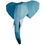 PaperTime kreativní sada pro skládání slona z papíru – Zboží Mobilmania