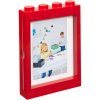 Lego, Fotorámeček Picture Frame | červená