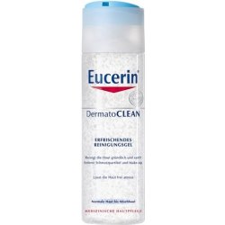 Eucerin DermatoClean čistící gel pro normální až smíšenou pleť 200 ml