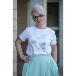 Tričko s potiskem BIKE Modrá – Zbozi.Blesk.cz