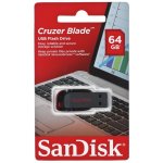 SanDisk Cruzer Blade 64GB SDCZ50-064G-B35 – Hledejceny.cz