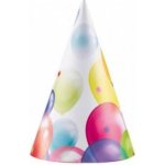 Unique Čepičky papírové HB party 8ks – Zboží Dáma