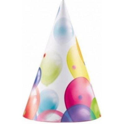 Unique Čepičky papírové HB party 8ks – Zboží Dáma