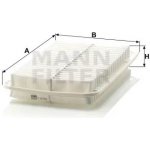 MANN FILTER Vzduchový filtr C 32 003 – Hledejceny.cz