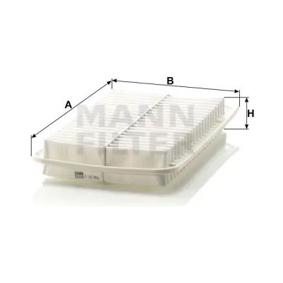 MANN FILTER Vzduchový filtr C 32 003 – Hledejceny.cz