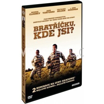 Bratříčku, kde jsi? DVD