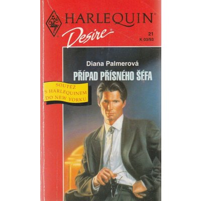 Harlequin Desire 21-Případ přísného šéfa