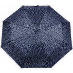 Dámský skládací vystřelovací deštník 4 modrá tmavá – Sleviste.cz