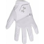 Under Armour UA Womens Golf Glove IsoChill Bílá Pravá L – Zboží Dáma
