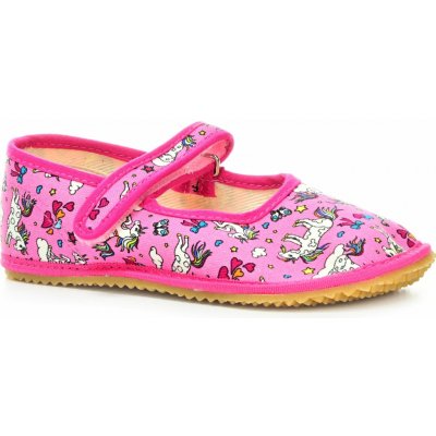 Beda Crazy Unicorn BF-060010/BA / balerínky – Zboží Dáma