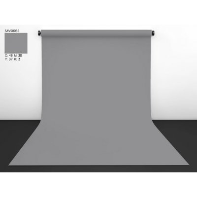 SAVAGE Papírové fotopozadí FASHION GRAY 2,72 x 11m , Savage – Zboží Živě
